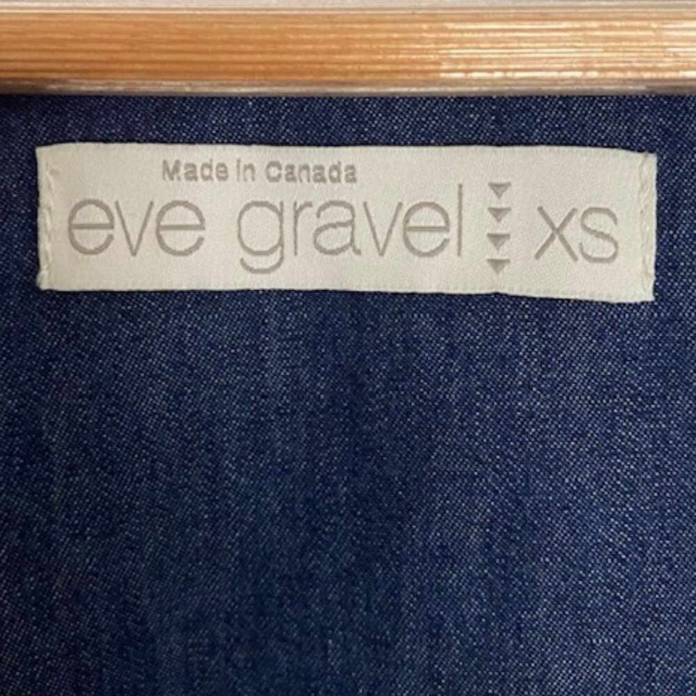 Eve Gravel Love Story Quilted Dress XSmall - Picture 2 of 6